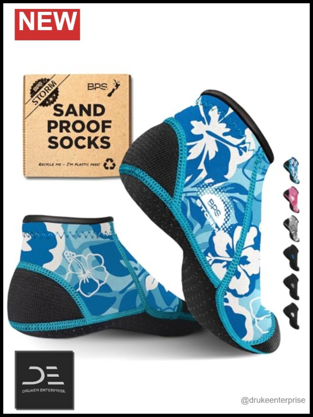 3mm Neoprene Water Socks for Beach Soccer Volleyball Wetsuit Booties